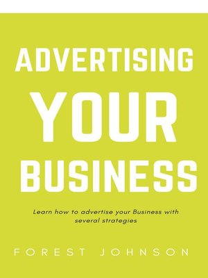 cover image of Advertising Your Business